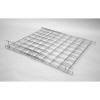 (BLACK) 24" X 24" STRAIGHT GRID SHELF 21-053