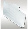 2" X 1.5" CLEAR PLASTIC SCANNER PLATE Item No.:  21-275