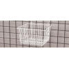 12" X 12" SQUARE GRID BASKET 21-344 White or 21-343 Black