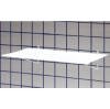 (BLACK) GRID-23" SHEET METAL SHELF 21-348