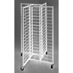 BLACK 4-WAY SLATGRID DISPLAY 21-917   WHITE 21-918