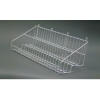 (BLACK) 22" GRID 2-TIER BASKET 21-943