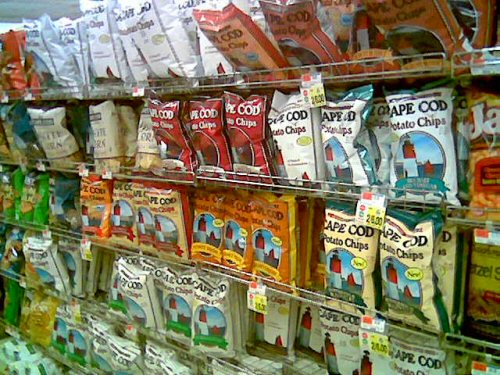 Gondola Style Chip Display System