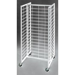 BLACK SLATGRID I MERCHANDISER DISPLAY    21-921 BLACK | 21-922 WHITE
