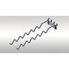 CHROME ZIG-ZAG HOOK Item No.:  21-280 Picture