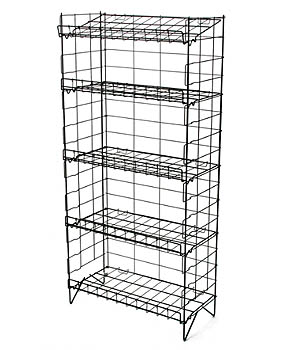 (image for) 5-TIER CHIP DISPLAY RACK