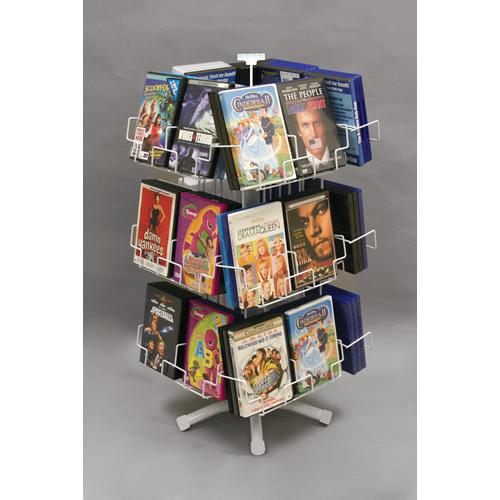 (image for) 24 Pocket Counter DVD Display