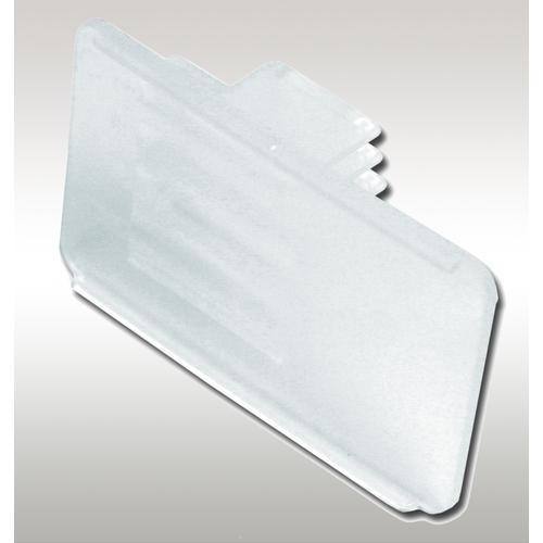 2" X 1.5" CLEAR PLASTIC SCANNER PLATE Item No.: 21-275 2" X 1.5" CLEAR PLASTIC SCANNER PLATE Item No.: 21-275