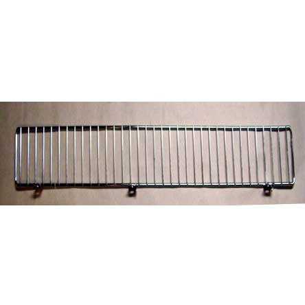 Front Fence 6" High 36" Long for Madix & Lozier Shelving 25 Pac Front Fence 6" High 36" Long for Madix & Lozier Shelving 25 Pac