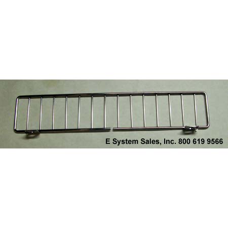 Chrome 3"High Shelf Divider for a 14" & 15" Deep Shelf 25 Pack