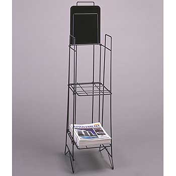 (image for) Magazine Rack - Newspaper Display - Click Image to Close