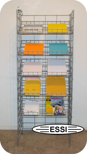 (image for) 5 Tier Paper Rack - Click Image to Close